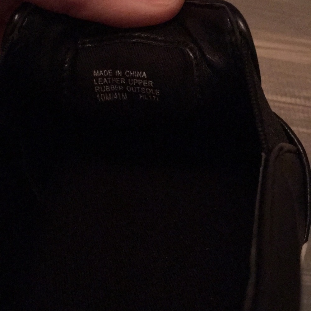 LAST PAIR! Michael Kors leather sneakers - Picture 7 of 8